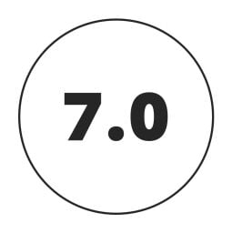 7.0 mm