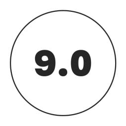 9.0 mm