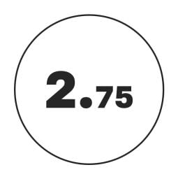 2.75 mm