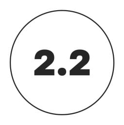 2.2 mm