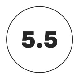 5.5 mm