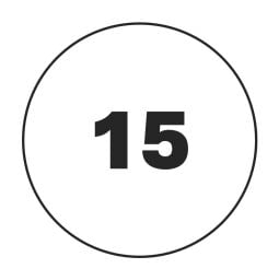 15 mm