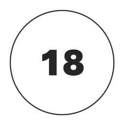 18 mm