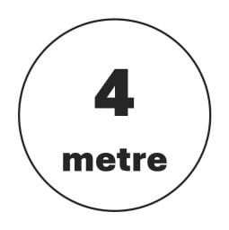 4 metre