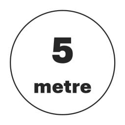 5 metre