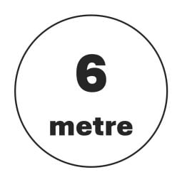 6 metre