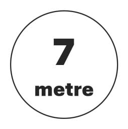 7 metre
