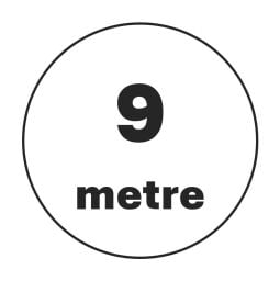 9 metre