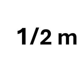 1/2 m (50cmx180cm)