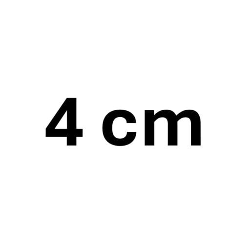 4 cm