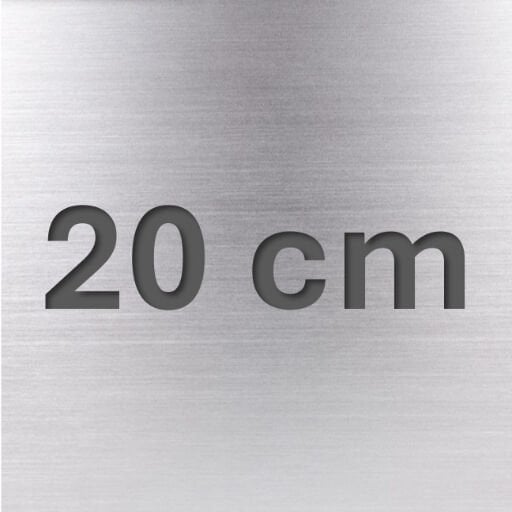 20 cm