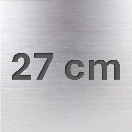 27 cm