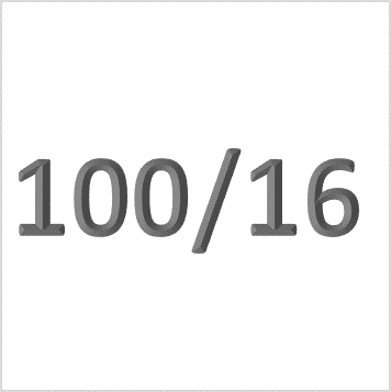 100/16