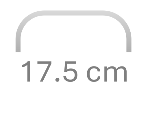 17.5 cm