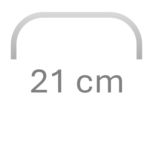 21 cm
