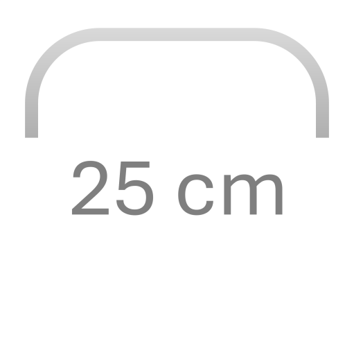 25 cm