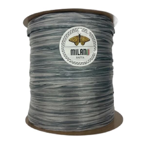 MİLANO RAFYA D12-Degrade Gri