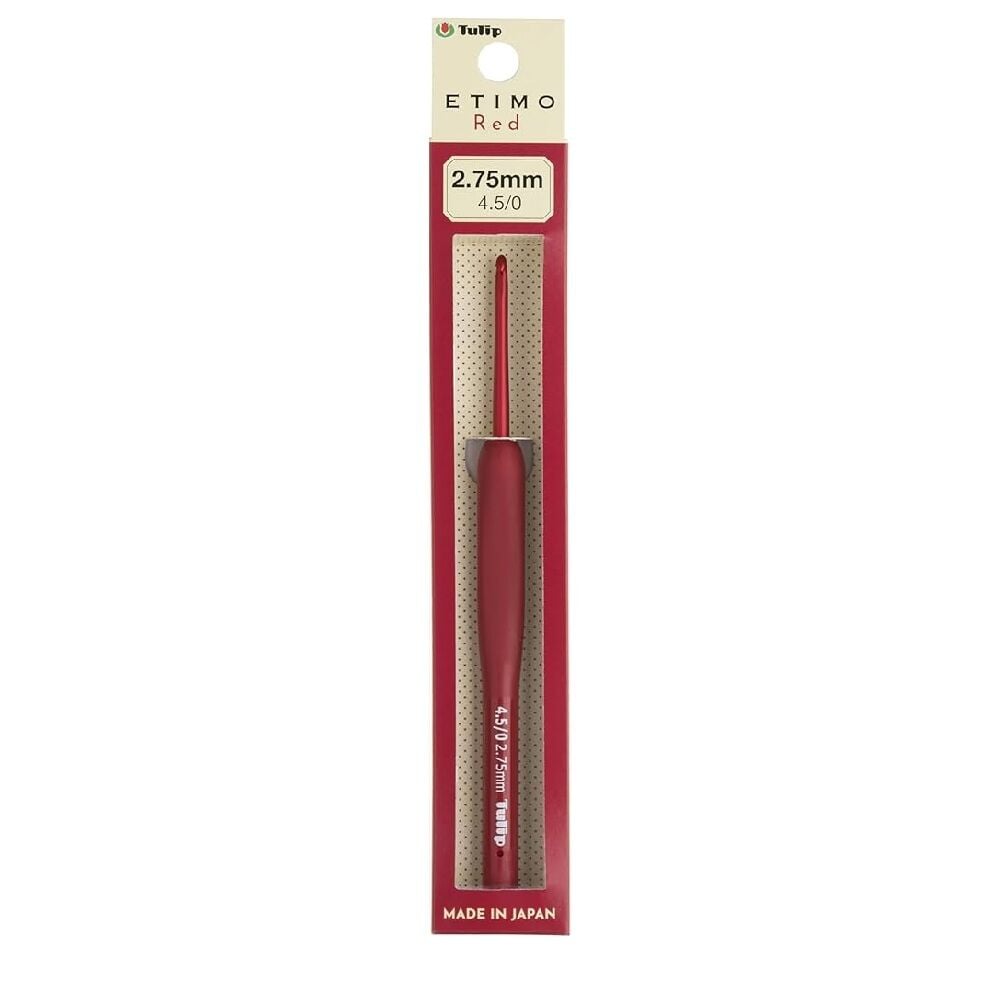 TULIP ETIMO RED ÖRGÜ TIĞI 2.75 mm