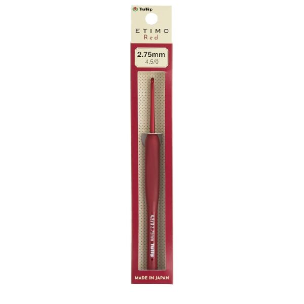 TULIP ETIMO RED ÖRGÜ TIĞI 2.75 mm