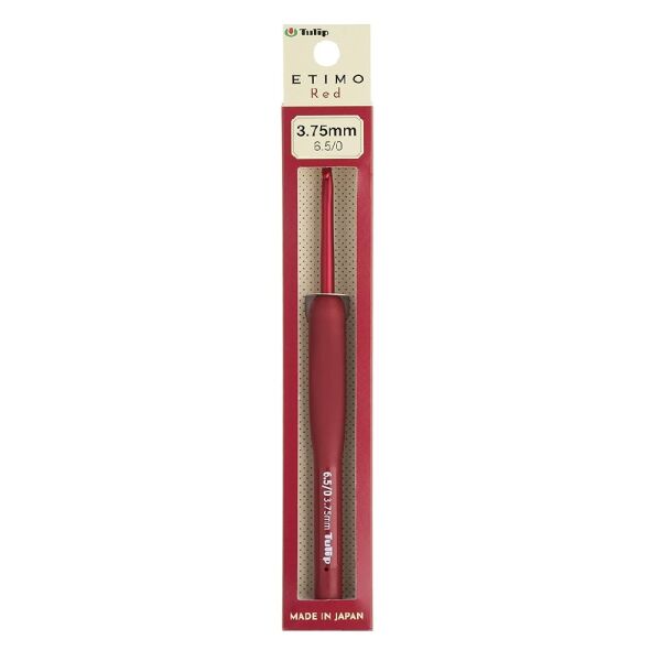 TULIP ETIMO RED ÖRGÜ TIĞI 3.75 mm