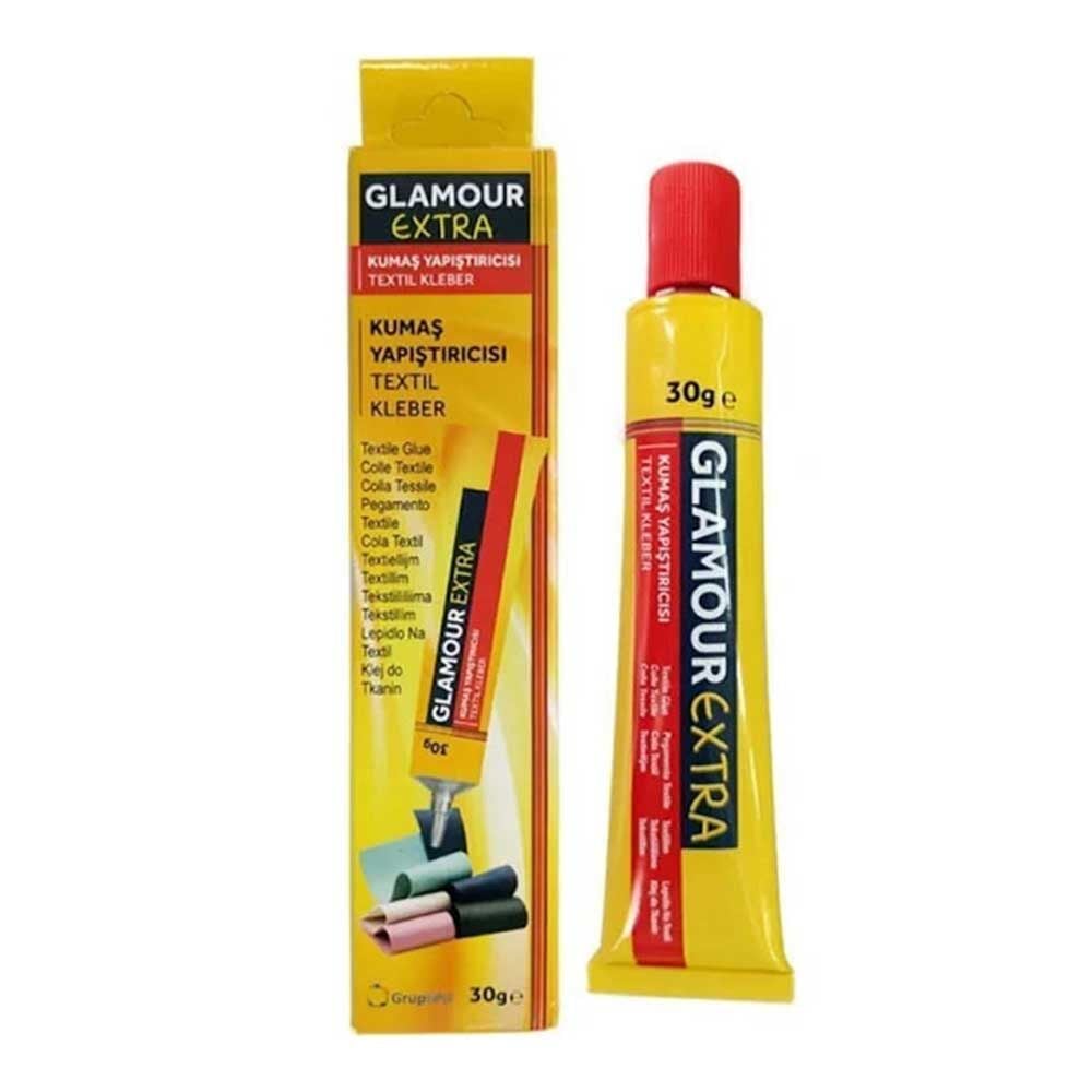 Glamour Extra Kumaş Yapıştırıcısı (30gr)