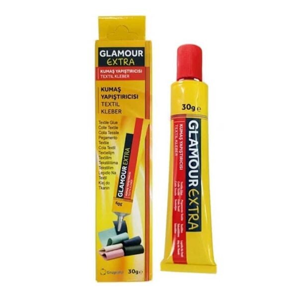 Glamour Extra Kumaş Yapıştırıcısı (30gr)