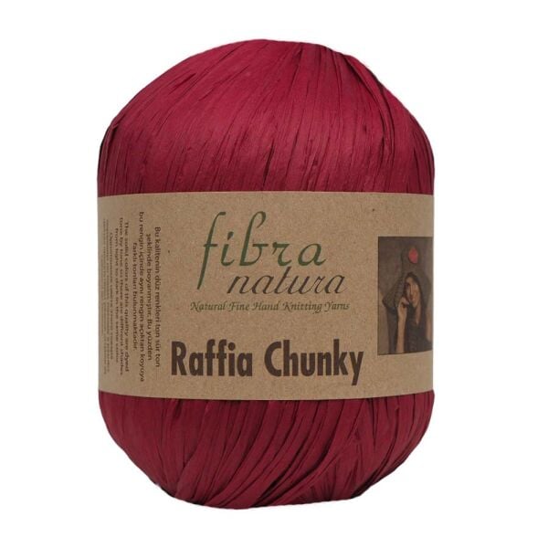 FIBRA NATURA RAFFIA CHUNKY (HİMALAYA RAFYA) 114-44