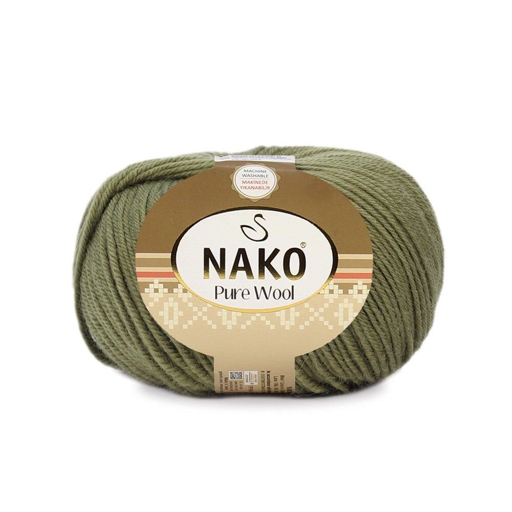 NAKO PURE WOOL 00268