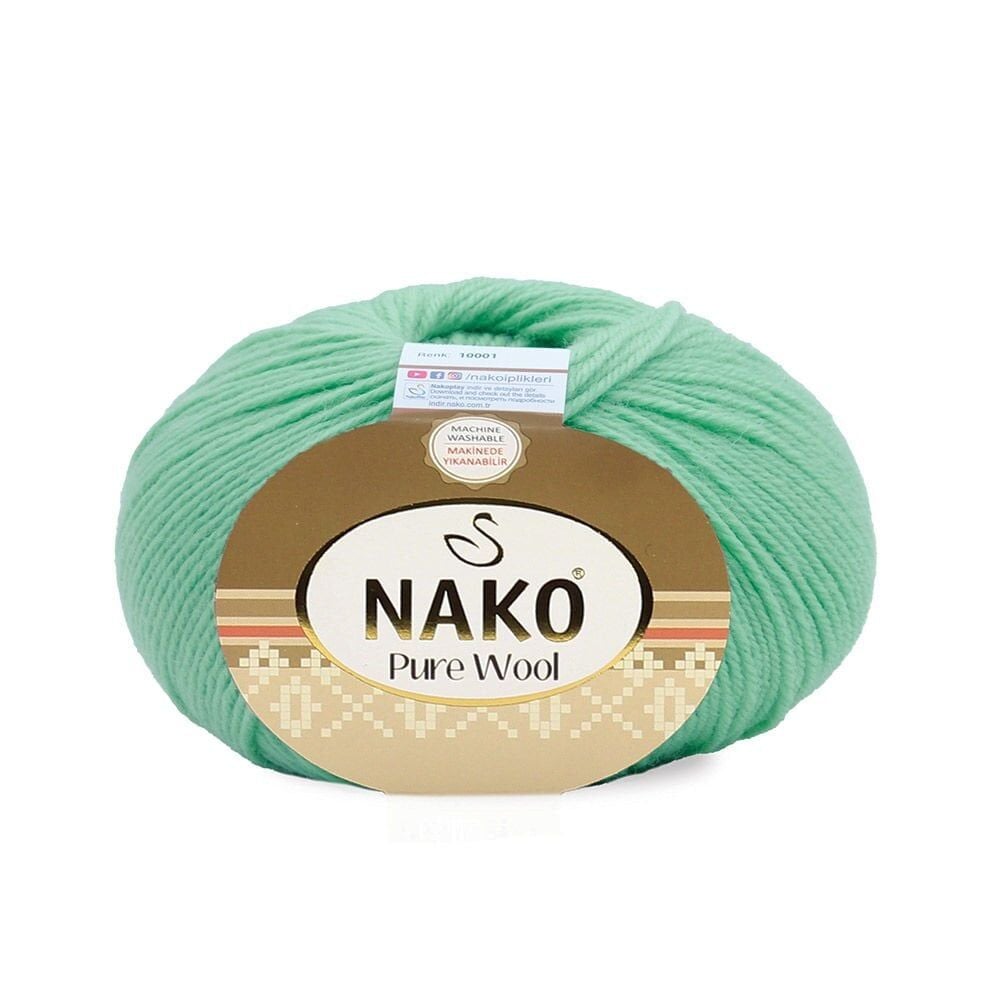 NAKO PURE WOOL 10001