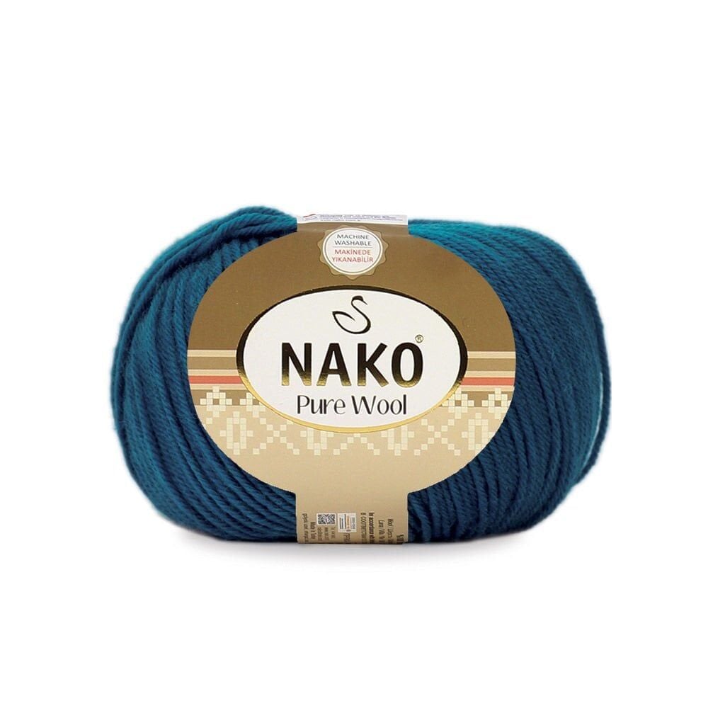 NAKO PURE WOOL 10093