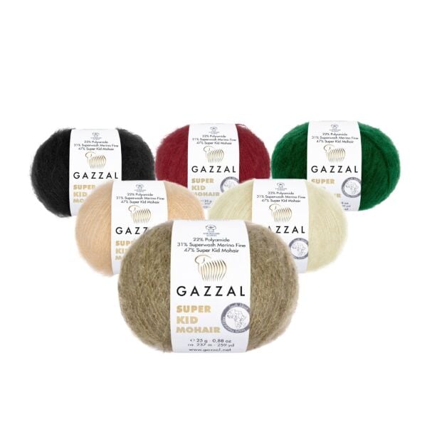 GAZZAL SUPER KID MOHAIR