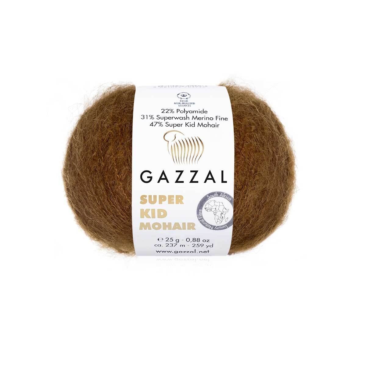 GAZZAL SUPER KID MOHAIR 64401