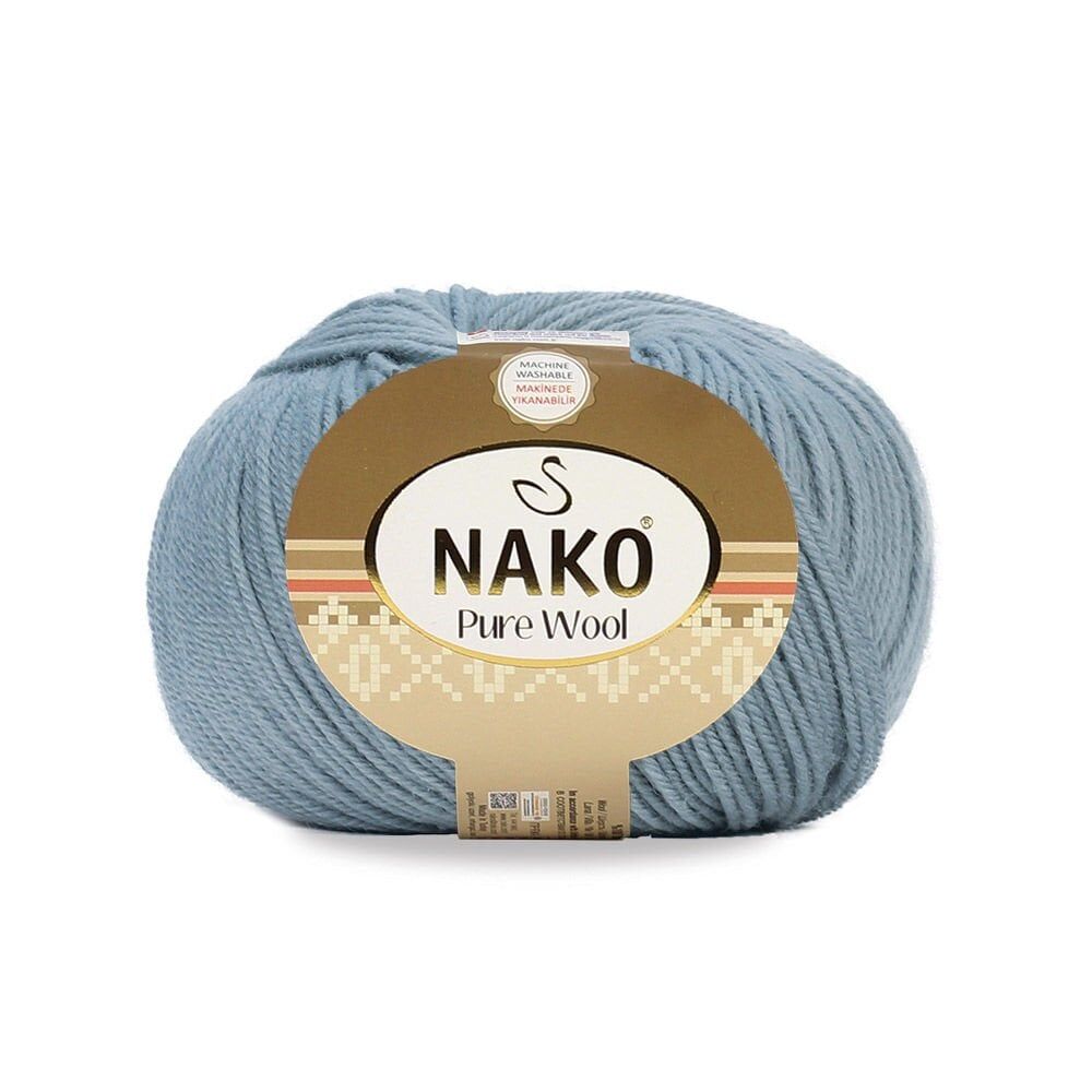 NAKO PURE WOOL 12349