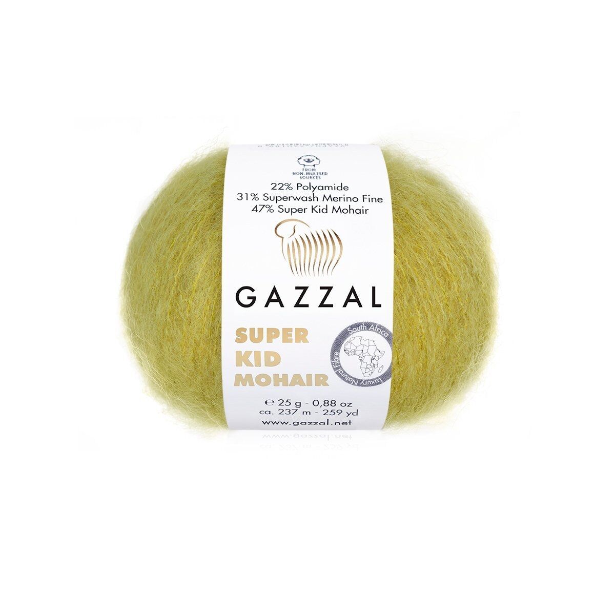 GAZZAL SUPER KID MOHAIR 64405