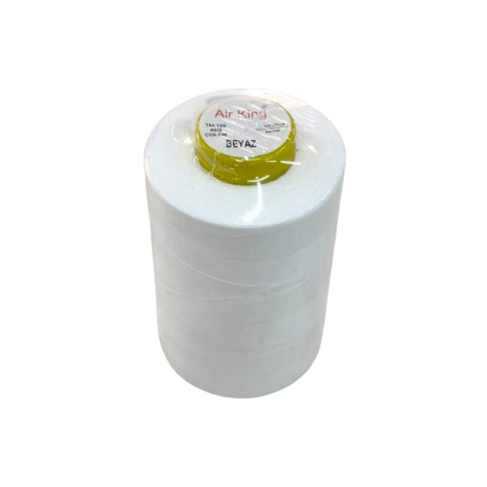 Air King Dikiş İpliği (5000 metre) BEYAZ