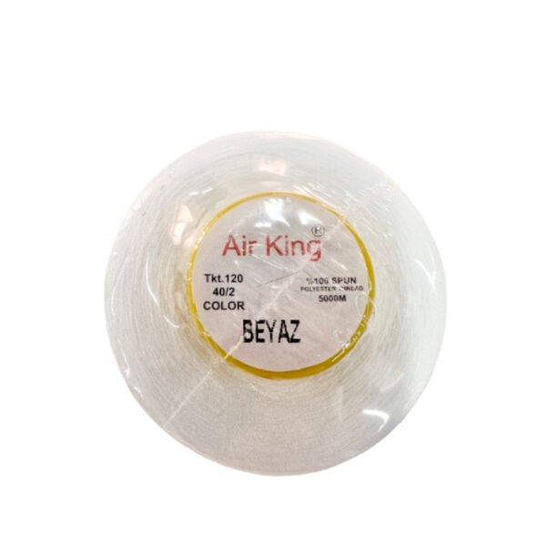 Air King Dikiş İpliği (5000 metre) BEYAZ
