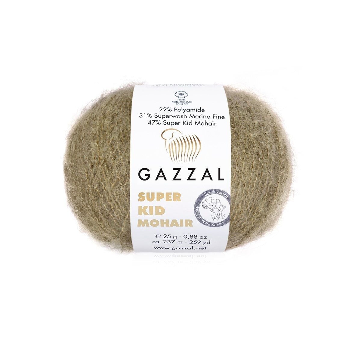 GAZZAL SUPER KID MOHAIR 64406