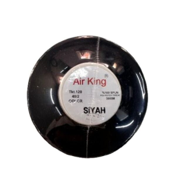 Air King Dikiş İpliği (5000 metre) SİYAH