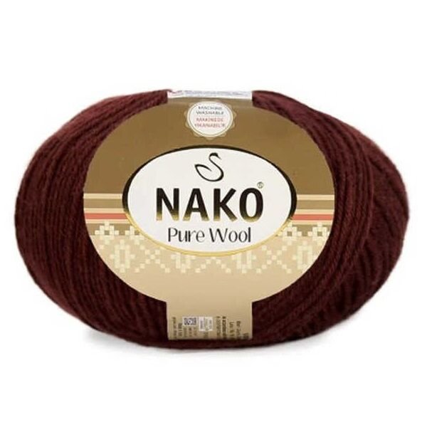 NAKO PURE WOOL 13863