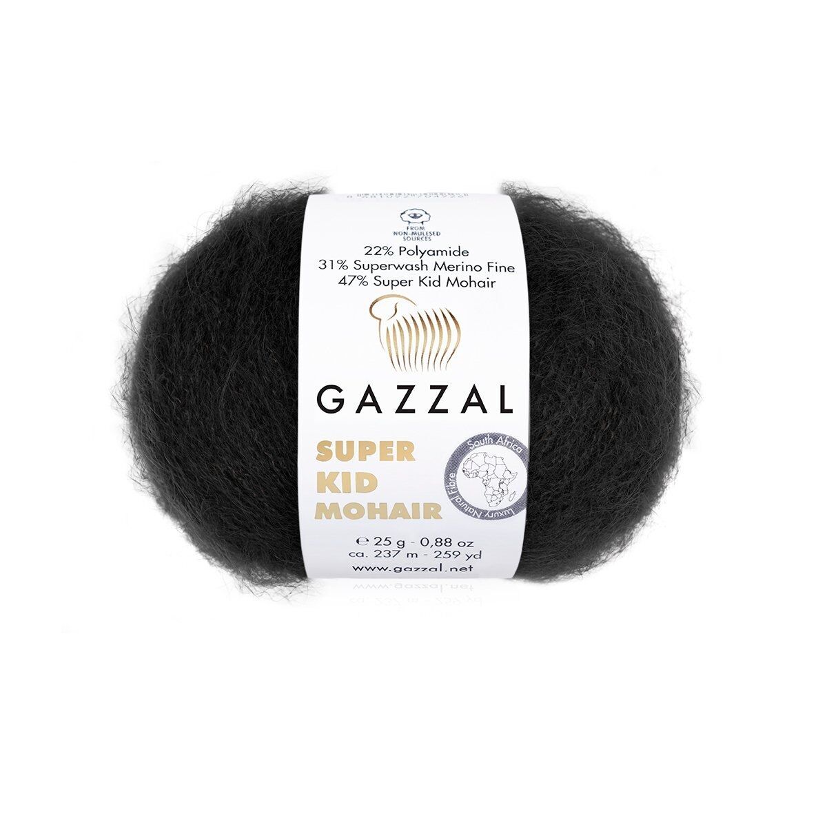 GAZZAL SUPER KID MOHAIR 64409