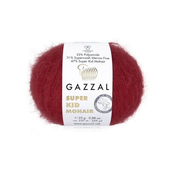 GAZZAL SUPER KID MOHAIR 64416
