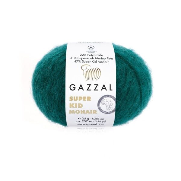 GAZZAL SUPER KID MOHAIR 64418