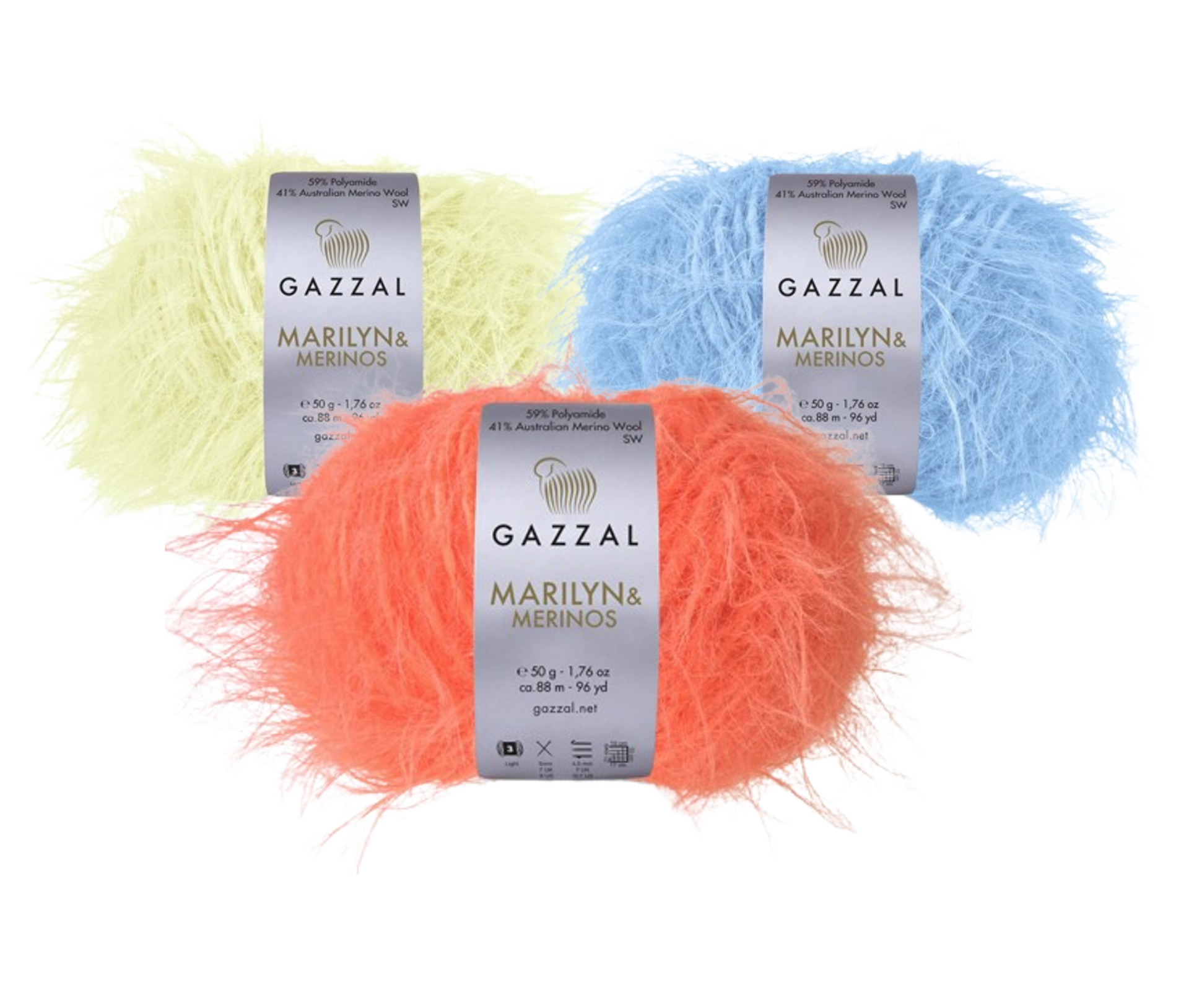 GAZZAL MARILYN & MERINOS