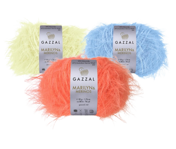 GAZZAL MARILYN MERINOS