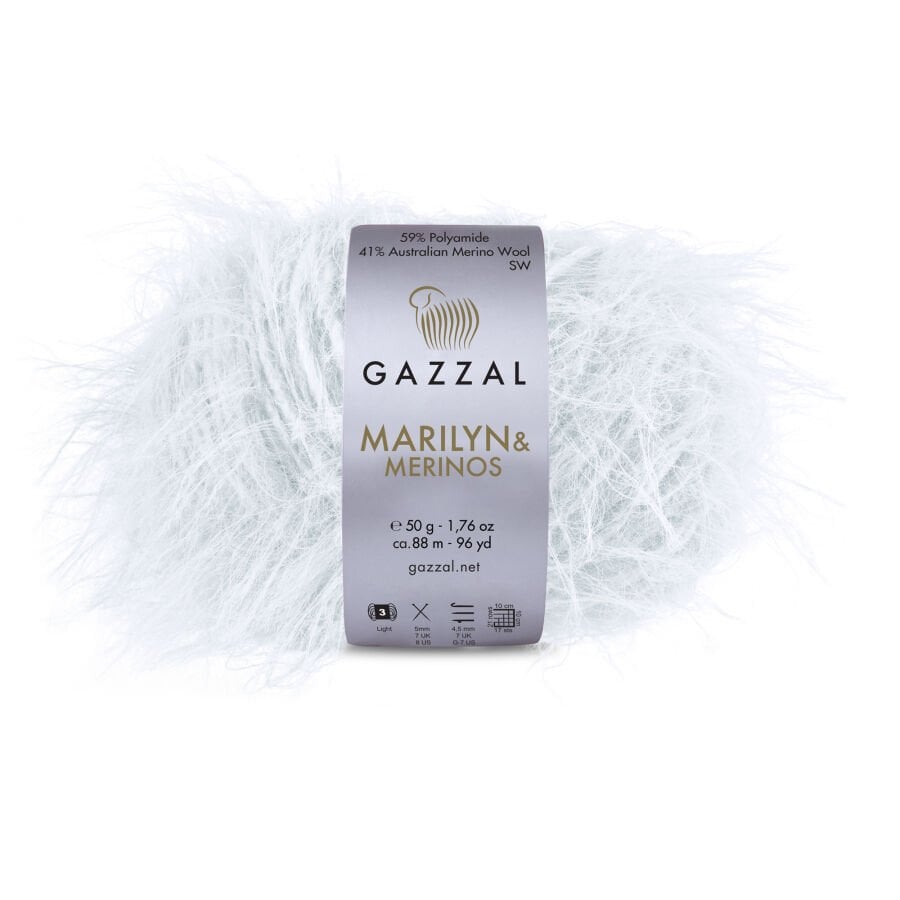 GAZZAL MARILYN & MERINOS 8251