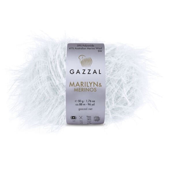 GAZZAL MARILYN & MERINOS 8251