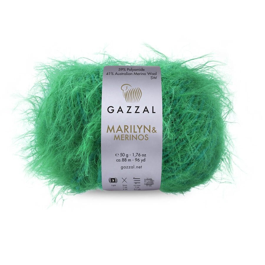 GAZZAL MARILYN & MERINOS 8258