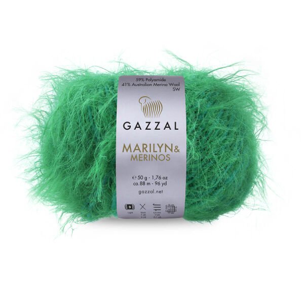GAZZAL MARILYN & MERINOS 8258