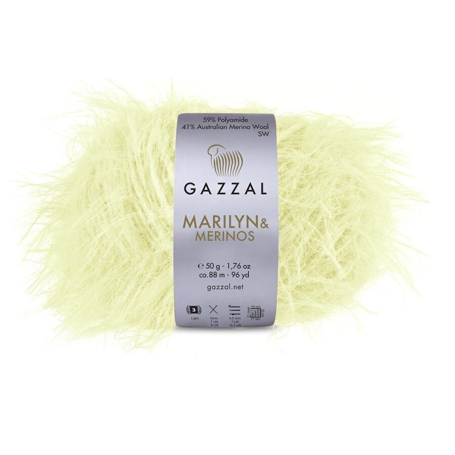 GAZZAL MARILYN & MERINOS 8262