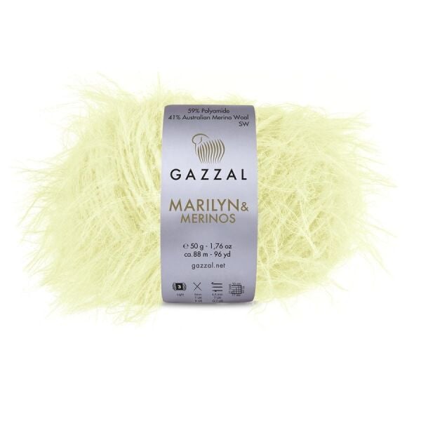 GAZZAL MARILYN & MERINOS 8262